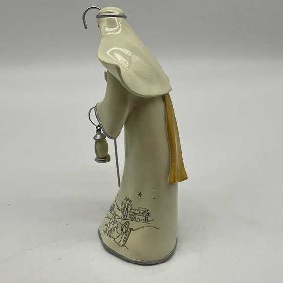 Hawthorne Village Silver Blessings Nativity Christmas Tree Collection JOSEPH - Picture 15 of 16